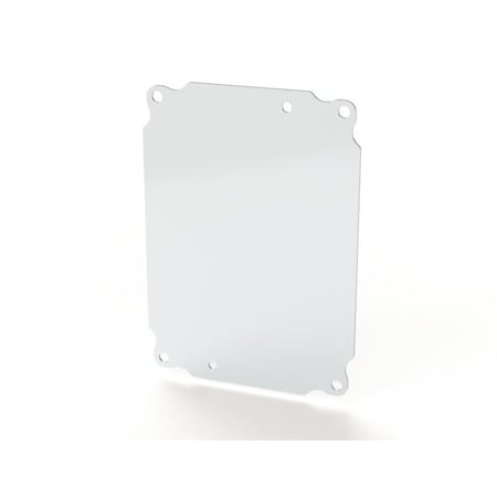 Saginaw Control & Engineering Subpanel, 7 in H, 0.08 in D, 5 in W SCE-8P6